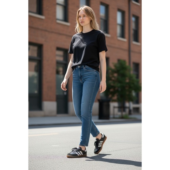 adidas Shoes - Adidas Samba Women's Black Sneakers Size 10 US JI1350 Classic Samba Shoe‎ New